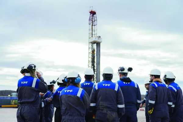 YPF anunció un nuevo récord de producción en Vaca Muerta