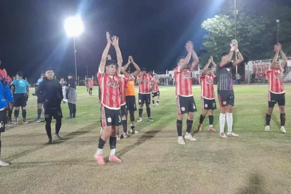 Fútbol Chilecito: Los Andes se impuso ante NOB de Sañogasta en la ida