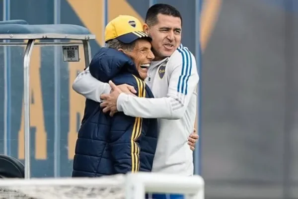 Nacho Russo recordó la relación de su padre Miguel con Juan Román Riquelme: 