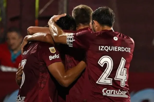 Lanús no se guardó nada y venció a Atlético Tucumán antes de la final de la Sudamericana