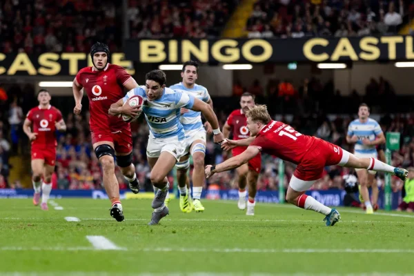 Los Pumas enfrentarán a Escocía en Edimburgo