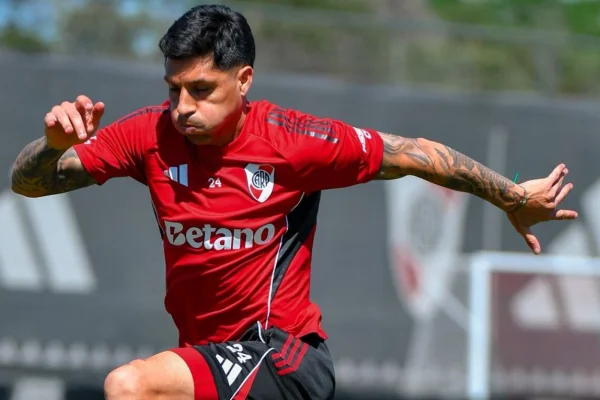 La decisión de Marcelo Gallardo con Enzo Pérez para la visita decisiva de River a Vélez en el Torneo Clausura