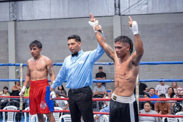 Boxeo profesional: Franco Ibarra perdió por nocaut en Catamarca