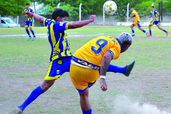Fútbol: Rioja Juniors 