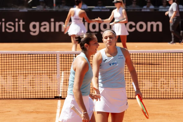 Argentina define su clasificación a Qualifiers 2026 de la Billie Jean King Cup de Tenis