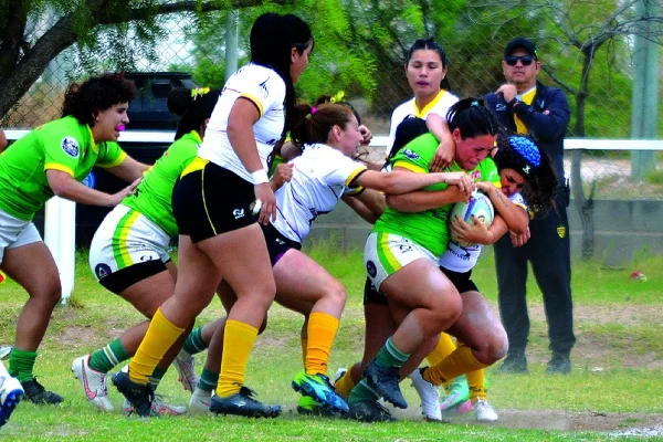 Rugby de la Unión Andina: El Torneo Femenino se juega en Teros