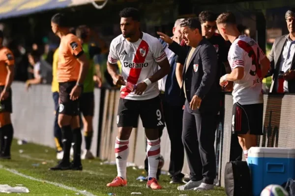 Gallardo borró a Paulo Díaz y a Borja para el duelo de River ante Vélez