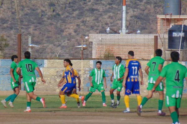 Fútbol de Chilecito: En Anguinán, sale el primer finalista de la Liguilla