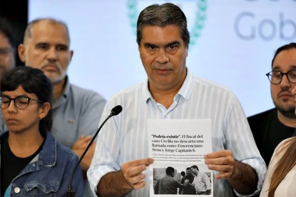 Jorge Capitanich y el veredicto del caso Cecilia: de la teoría de la 