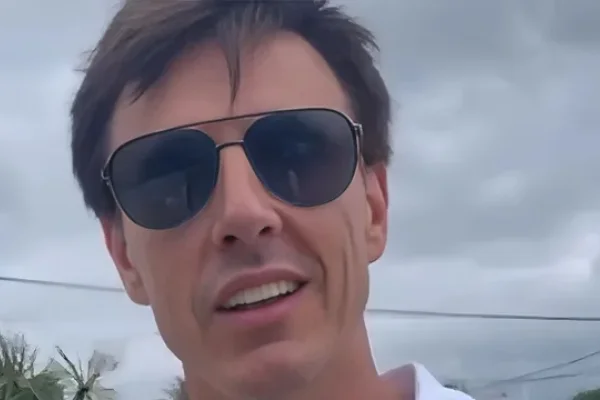 “No podés ser tan hijo de ...”, la reacción de García Moritán conta Capitanich por caso Strzyzowsk