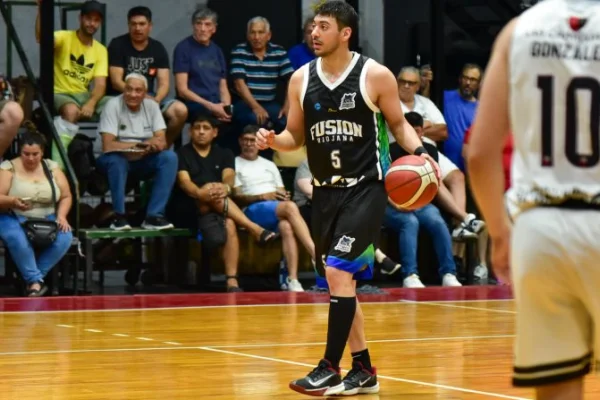 Básquetbol: Fusión Riojana tuvo un debut soñado ante su gente en la Liga Argentina