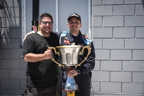 Automovilismo: Gran tarea de Agustín Carbo en la Fórmula Renault Plus