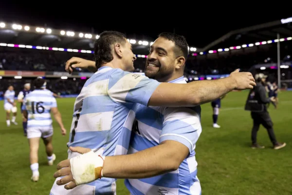 Rugby: Con una remontada épica, Los Pumas le ganaron a Escocia en Edimburgo