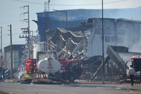 Explosión en Ezeiza: la Justicia prepara las pericias en el Polo Industrial
