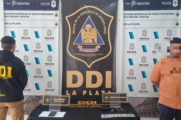 Detienen a un policía sospechado de secuestrar y abusar de una joven en La Plata