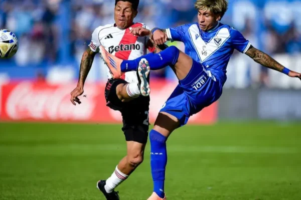 River empató con Vélez y aún no pudo asegurar su lugar en la Copa Libertadores 2026