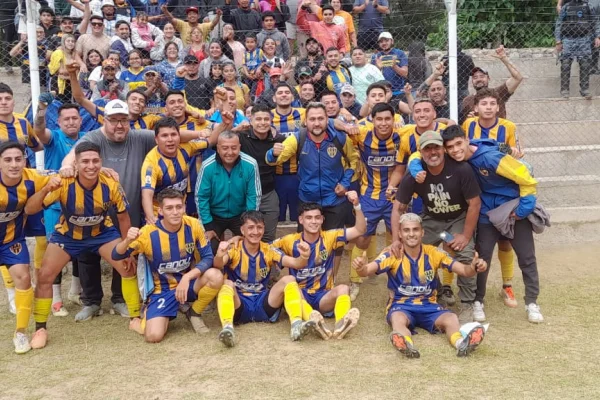 Fútbol de Chilecito: Defensores es el primer finalista de la Liguilla