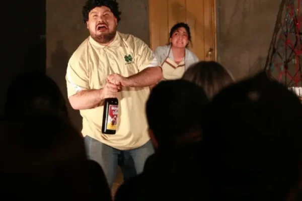 Presentaron obra costumbrista en el barrio Parque de Vargas