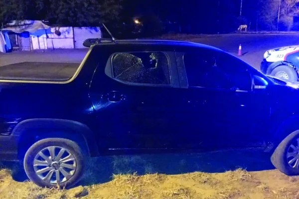 Un hombre sufrió una herida de arma blanca