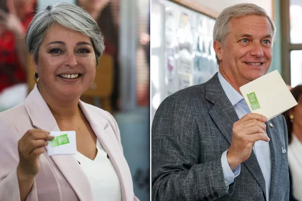 Jeannette Jara y José Antonio Kast disputarán la presidencia de Chile en el balotaje