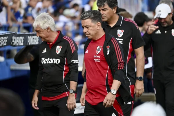 El fuerte cruce del “Muñeco” Gallardo con un periodista: “No me vas a venir a decir a mí…”