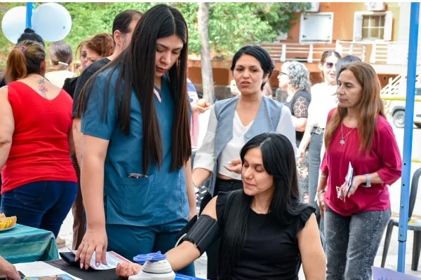 Salud concretó una jornada para prevenir la diabetes y promover hábitos saludables en los espacios de trabajo