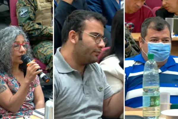 El Clan Sena se reunió tras ser hallado culpable por el femicidio de Cecilia Strzyzowski