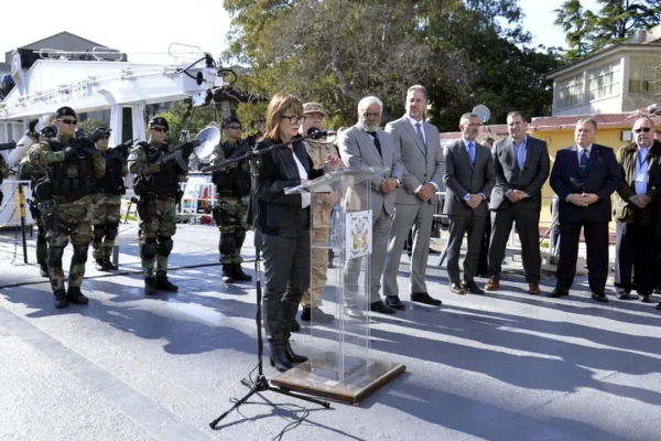 El Gobierno puso en marcha el Plan Paraná, destinado al control de la Hidrovía Paraná-Paraguay
