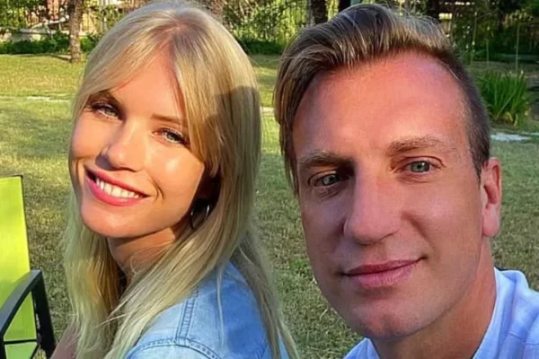 Maxi López reveló el nombre de su futuro bebé con Daniela Christiansson