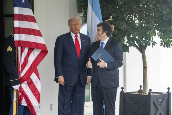 Javier Milei participará junto a Donald Trump del sorteo del Mundial 2026 en Washington