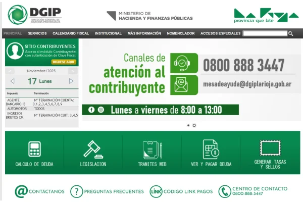 Cómo pagar deuda de patente de moto en La Rioja: guía paso a paso