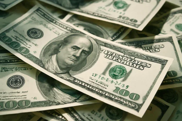 El dólar cayó por quinta jornada consecutiva: marcó su precio más bajo en un mes