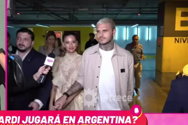 La China Suárez presentó su serie “La hija del Fuego”, acompañada de Mauro Icardi