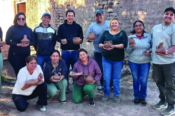 Capacitación en cerámica fortaleció saberes ancestrales