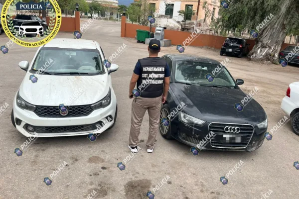 Investigaciones secuestró dos vehículos en controles en el barrio de Vargas