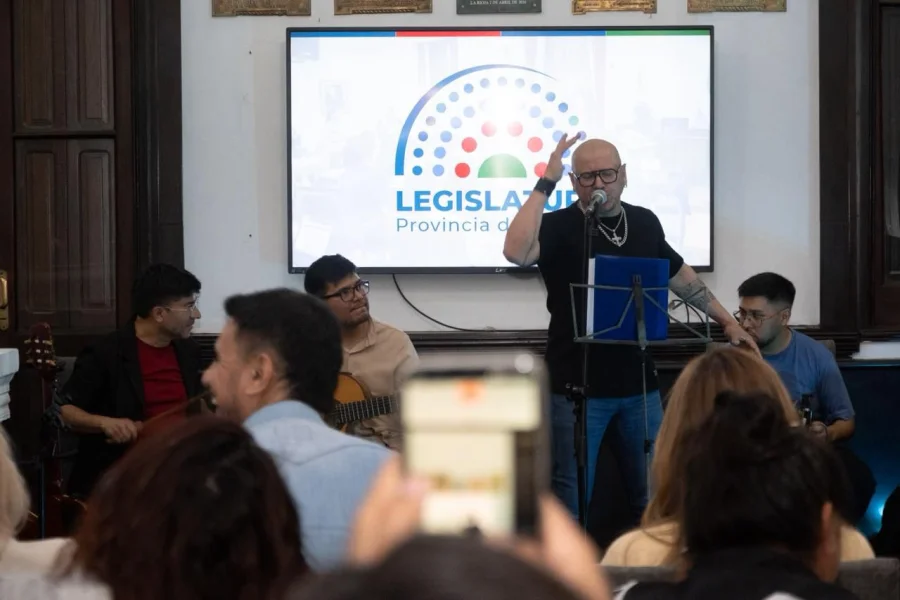 En el cierre. El público disfrutó de un emotivo Fogón Criollo.