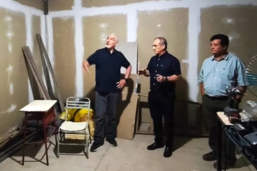 Primer Banco de Prueba de Motores.