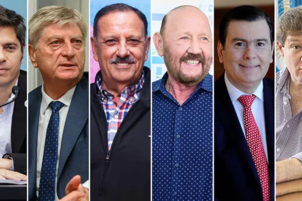 Gobernadores del PJ le dan forma a su propio bloque para negociar el Presupuesto y las reformas con Milei