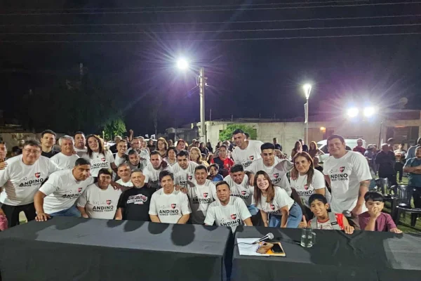 Presentaron la lista “Andino somos Todos” que encabeza “Django” Quinteros