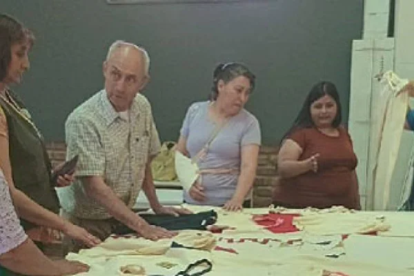 Culminó taller de Formación Profesional Textil