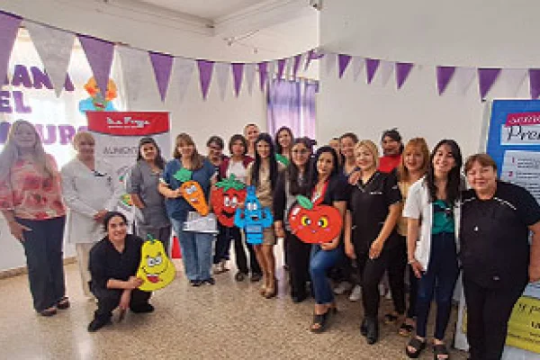 En el Hospital Motta se habló de la Semana del Prematuro