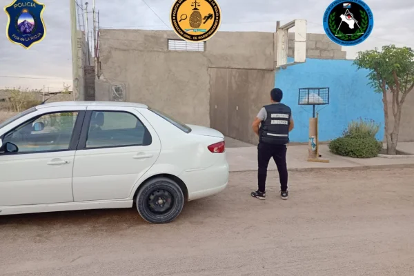 La Policia secuestró elementos denunciados como robados