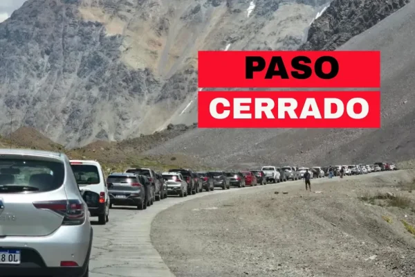 El cierre del paso Cristo Redentor que afectará en la previa del fin de semana largo
