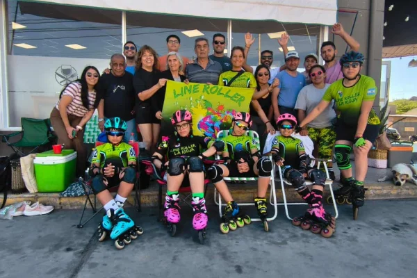 Line Roller tuvo un destacado nivel en la última fecha del Provincial en Chilecito