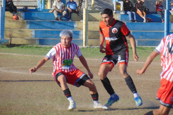 NOB de Sañogasta y Los Andes juegan la revancha en su semifinal de la Liguilla
