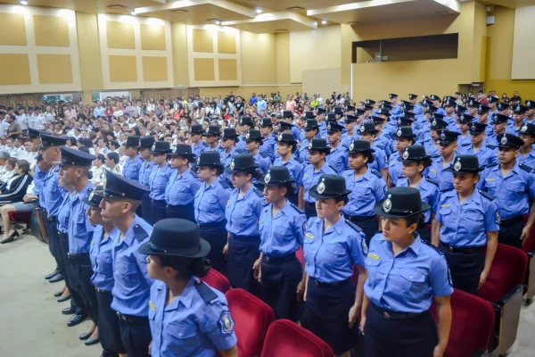 La Provincia contará con nuevos Agentes de seguridad y en el Servicio Penitenciario