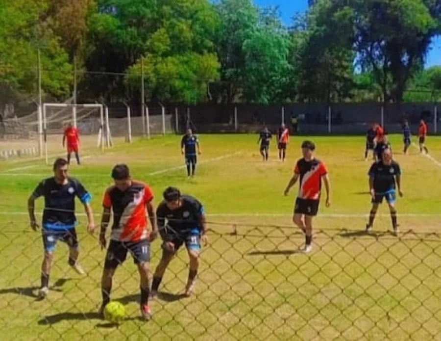 Empate 1 a 1 entre Belgrano y Facundo.
