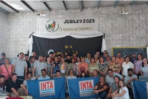 INTA presentó propuestas tecnológicas para productores y estudiantes agrotécnicos en Los Llanos Riojanos