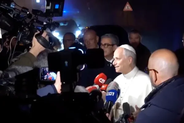 El Papa León XIV: “Quiero ir a Argentina, Uruguay, Perú, México”