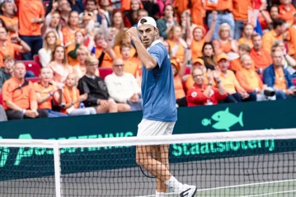 Argentina se mide con Alemania por los cuartos de final de la Copa Davis